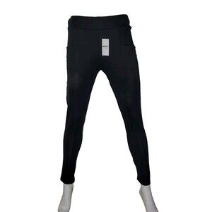 NWT Asha Legging Pants Womens S/M Dark Blue Soft Spandex Activewear Jogging Walk